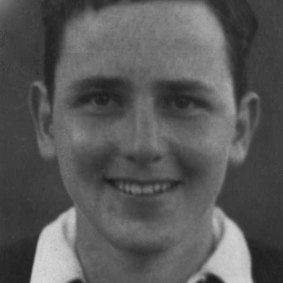 Kurt Kriszhaber, aged about 20.