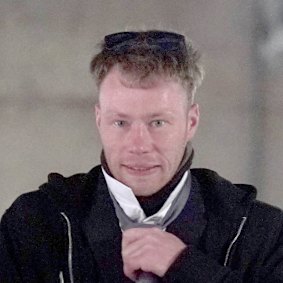 Adam Carruthers, 32, has pleaded not guilty to two counts of criminal damage.