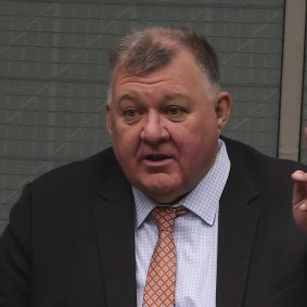 Independent MP Craig Kelly, who quit the Liberal Party earlier this year.