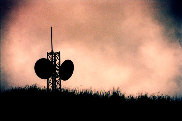 Telcos often sell their mobile phone towers to third parties.