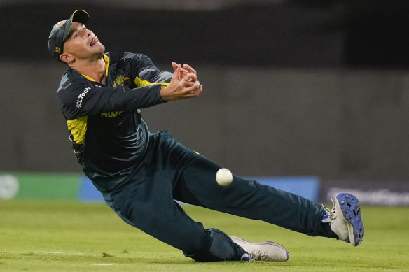 Ashton Agar was just one Australian to drop a catch during the fruitless World Cup campaign.