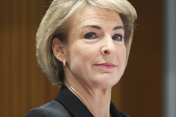 Attorney-General Michaelia Cash.