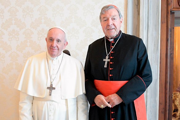 Pope Francis and Cardinal George Pell worked closely on reforming the finances of the Vatican.