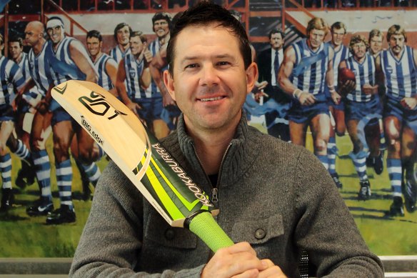 Former Australian captain Ricky Ponting, an ardent North Melbourne supporter, would love to see Alastair Clarkson coaching the club.