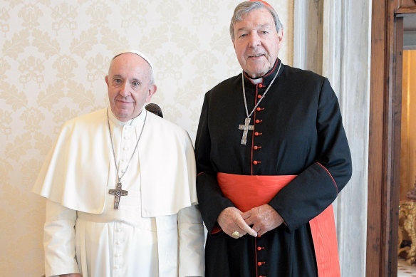 Pope Francis and Cardinal George Pell worked closely on reforming the finances of the Vatican.