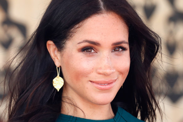Meghan, Duchess of Sussex attends the unveiling of the Labalaba Statue on October 25, 2018 in Nadi, Fiji. 