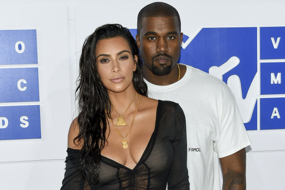 Kimye no more: the famous couple officially called it quits in February this year. 
