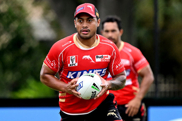 Anthony Milford will return for the Dolphins off the bench against the Broncos.