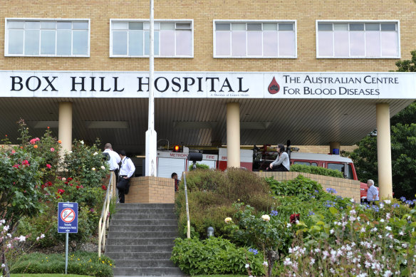 A coronavirus outbreak in Melbourne’s northern suburbs that has stalled Victoria’s reopening was triggered by a hospital worker who contracted the virus from a patient in Box Hill Hospital’s COVID-19 ward.