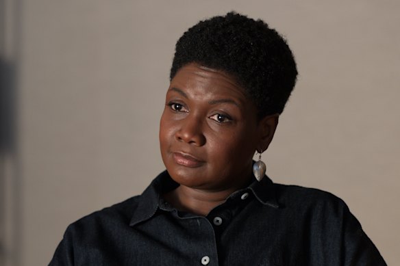 Sarah Niles plays a sports psychologist who “shakes things up” in season two of <i>Ted Lasso.