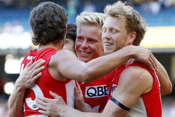 Isaac Heeney and the new-look Swans broke down Richmond’s proven defence in stunning style.
