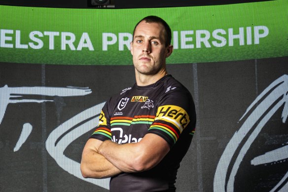 Penrith Panthers co-captain Isaah Yeo.