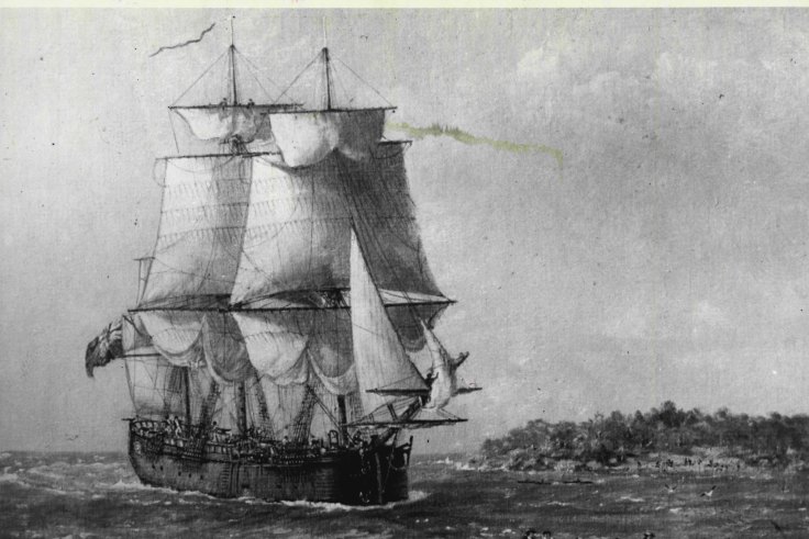 Captain Cook S Landing In Australia And The Shot That Rang Through History