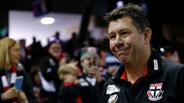 Will Brett Ratten complete the trifecta? 