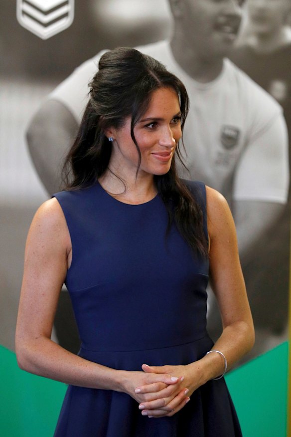 Meghan's fashion choices on the royal tour are driving sales for Australian designers.