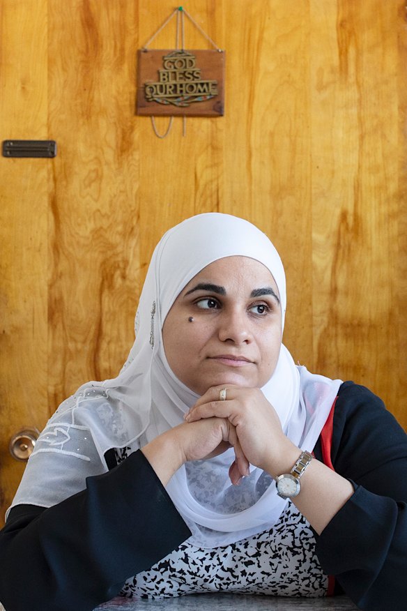 "A teacher ... can't give 100 per cent if they feel broken, battered and oppressed,” Maha Kassef said. 