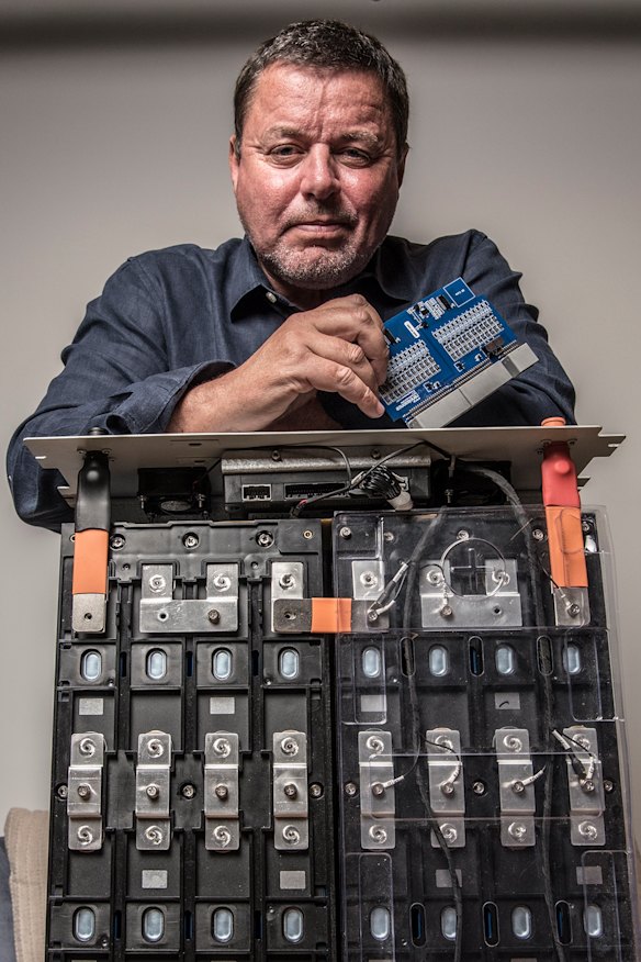 Energy Renaissance founder Brian Craighead. 