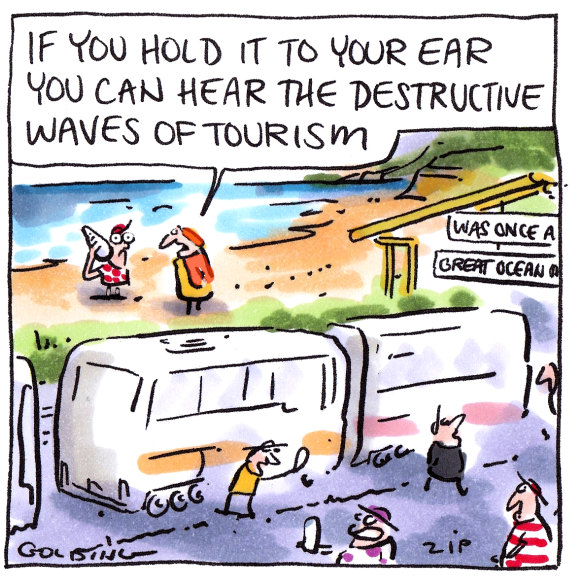 Illustration: Matt Golding