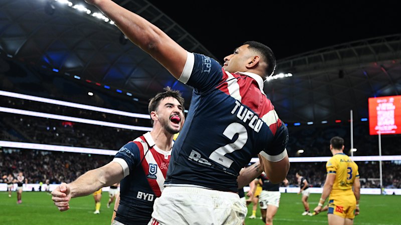 NRL LIVE updates: Roosters open up lead over Parramatta in Tupou’s 300th