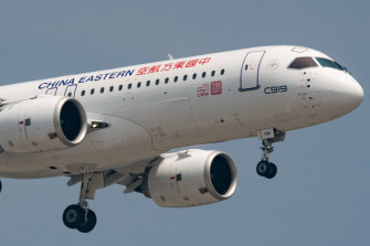 China’s first homegrown passenger plane makes maiden commercial flight