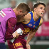 As it happened: Wounded Lions clinch win as Suns last-ditch effort falls short
