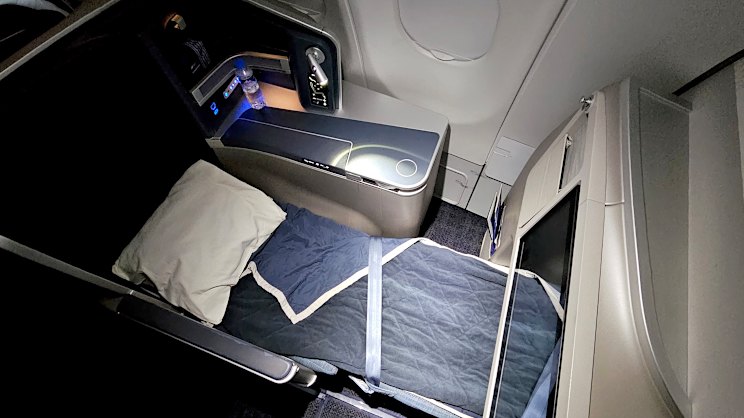 smh.com.au - Chris Chamberlin - Can't get a Qantas business class seat on points? Try this airline instead