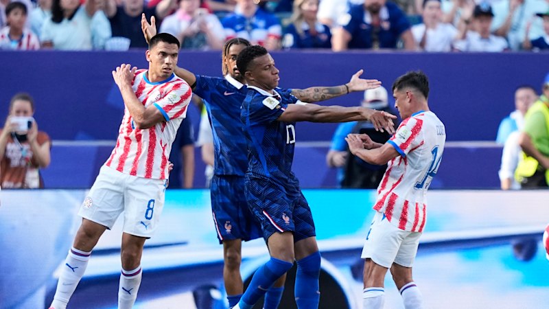 FIFA World Cup 2026 LIVE updates: Frustrations boil over as France meet Paraguay in round of 16; Morocco end Canada’s run