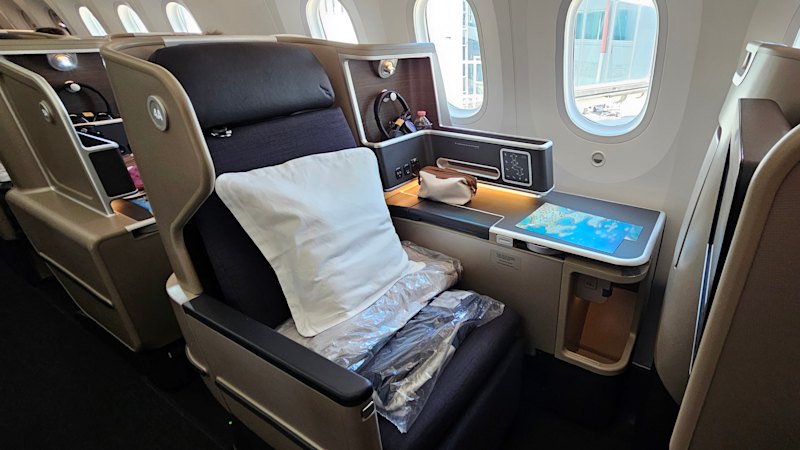 Qantas maintains its non-stop Europe route despite Middle East conflict impacting air routes