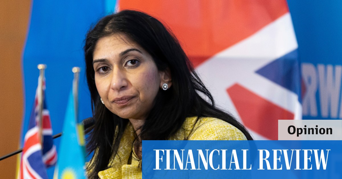 British home secretary Suella Braverman was sacked by Prime Minister Rishi Sunak for being right - Vimarsana News