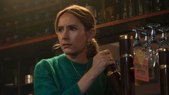 Rose Ayling-Ellis as Alison Brooks, a deaf kitchen hand who is recruited by the police to lip-read in Code of Silence.