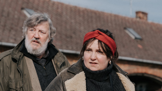 Stephen Fry and Lena Dunham lack spark in Holocaust survivor tale