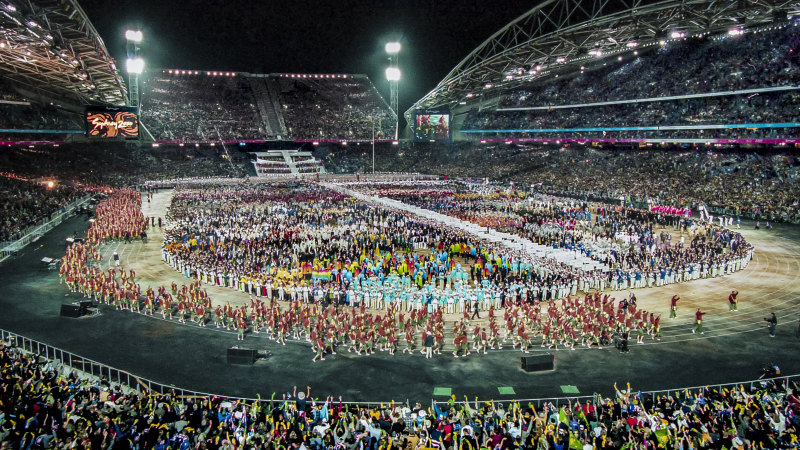 How did Brisbane get the 2032 Olympic Games?