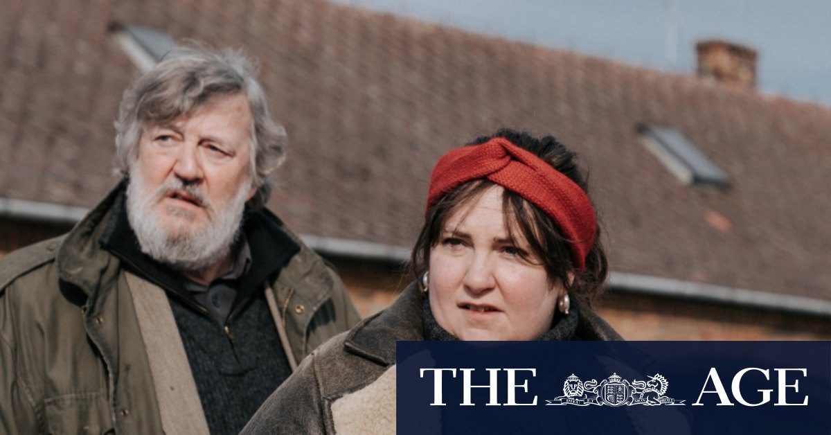 Stephen Fry and Lena Dunham lack spark in Holocaust survivor tale
