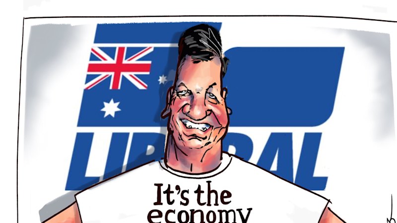 Angus Taylor is not a fresh start for the Liberals