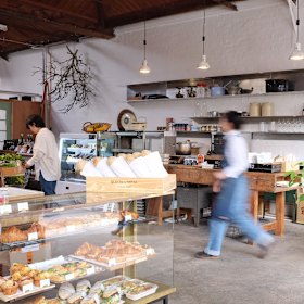 Cibi is open for breakfast and lunch to eat in, as well as snacks to go.