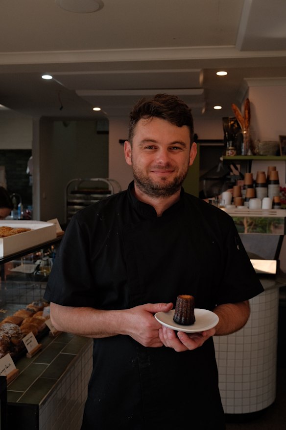 Head baker and co-owner Alexandre Pautonnier.