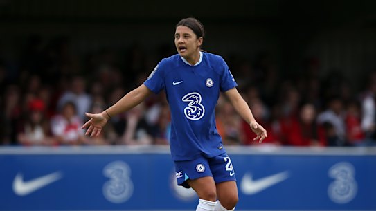 Sam Kerr
