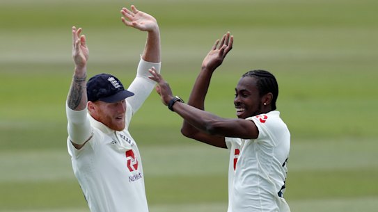 Ben Stokes and Jofra Archer.