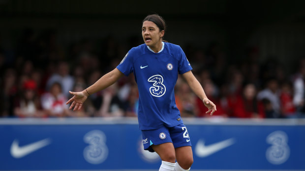 Sam Kerr