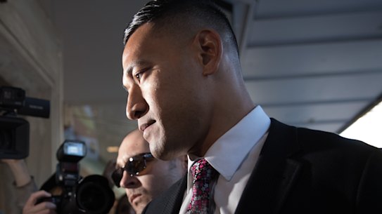 Israel Folau is set to enter mediation with Rugby Australia over his dismissal.