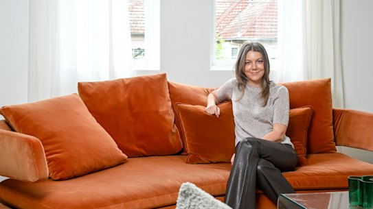 Interior designer Emmeline Neate loves living in Toorak.