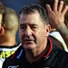 That’s it: Ross Lyon cut short his weekly press conference on Wednesday.