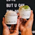 Ice Kirin mochi gelato.