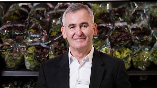 Woolworths CEO Brad Banducci.