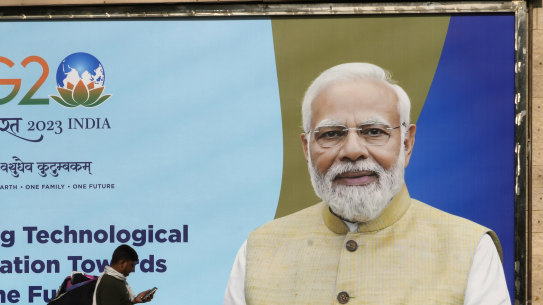 India’s Prime Minister Narendra Modi wants to make the most of this global moment.