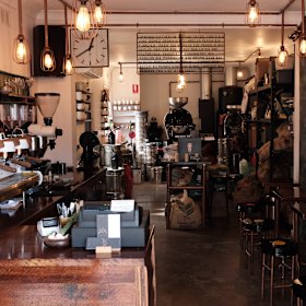 A peek inside the Brunswick shop.