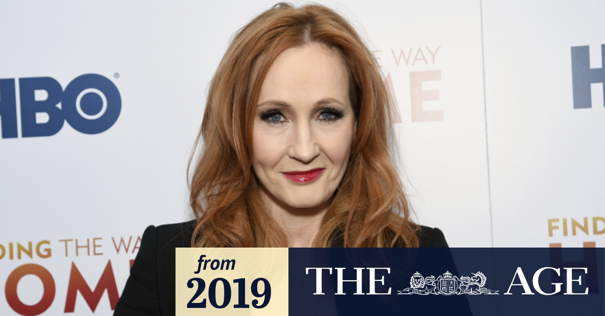 J.K. Rowling stirs Twitter controversy with transphobia debate about ...