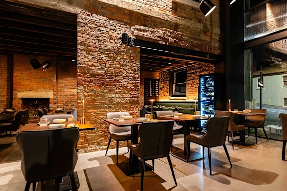 French brasserie, Wunderbar in Hobart.