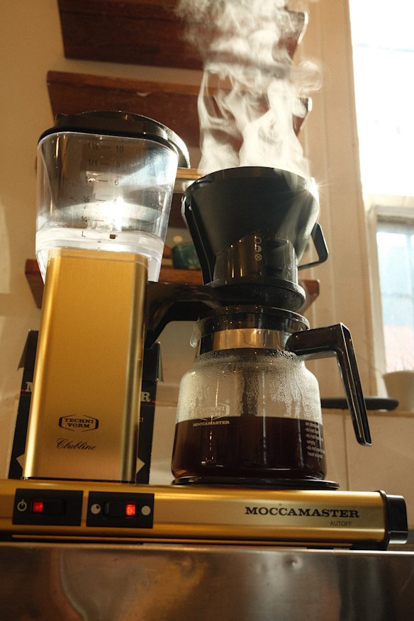 Freshly brewed.