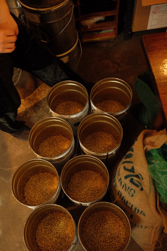 Roasted and ready for brewing.